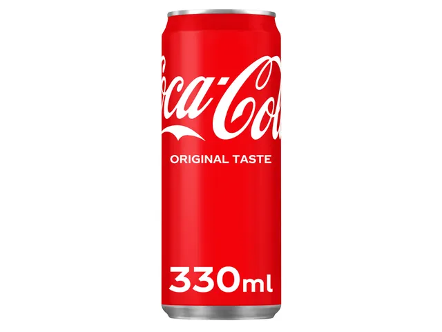 Boisson Coca Cola Regular canette 330ml