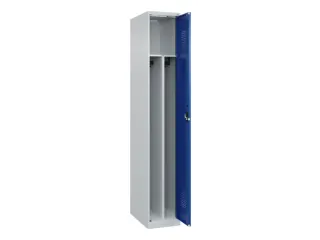 locker voor scheiding van kleding,HxBxD 1850x300x500mm,1vak - 1