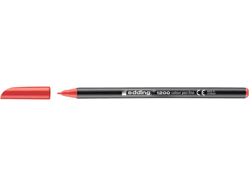 Fineliner edding 1200 rood 0.5-1.0mm