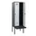 locker met bank,HxBxD 1950x600x815mm,2vak,vak B 300mm,draaigrendel