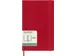 Agenda 2027 Moleskine 12M Weekly 7dag/1pagina large sc scarlet red