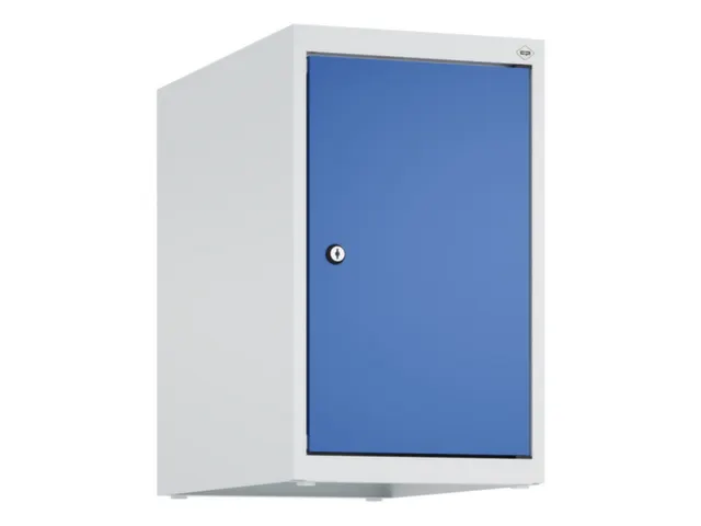 opzetkast,v. locker,1vak.,vak B 300mm,HxBxD 500x300x500mm,vleugeldeur