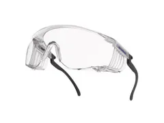 Bollé Squale veiligheidsbril, heldere lens, krasvast, anti-condens, p