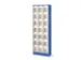 Bloc À Tiroirs Transparents 21Bacs Plastique Abs Corps Ral7035
