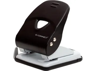 Q-connect Perforator 40 Vel Zwart 2-gaats - 2