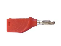 Bananaalschroef 4mm Stabel - Rood