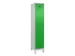 locker voor scheiding van kleding,HxBxD 1950x400x500mm,1vak