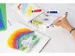 Gouache Eberhard Faber 6 couleurs tube 18ml