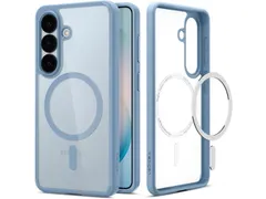 Ultra Hybrid MagFit Samsung Galaxy S26 Hoesje MagSafe Licht Blauw