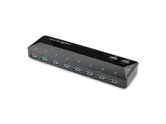 10-Poorts USB 3.0 Hub met oplaad en synchronisatiepoorten