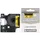 compatible D1 tape Dymo 40918 9 mm zwart op geel