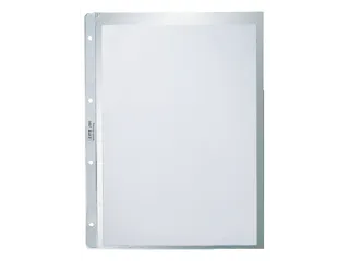 Showtas Leitz 4720 A4 4-gaats 0.13mm PP mat - 2