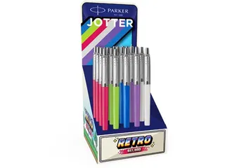 Jotter Originals 90'S Display 20 Stuks Blauwe Inkt, Pun - 1