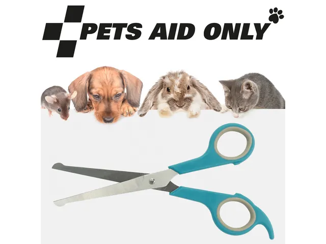 Vachtschaar Pets Aid Only ronde punt, 18cm