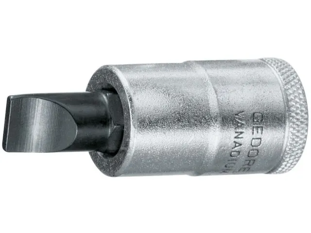 IS 19 14X2.5 Schroevendraaier 1/2 inch sleuf 14x2.5mm