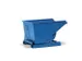 kiepbak,HxLxB 1127x1751x1222mm,1,2m³,draagverm. 2500kg,RAL5007