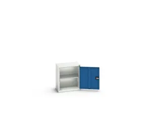 universele kast,HxBxD 600x525x350mm,1xStalen bodem,romp RAL7035 - 1