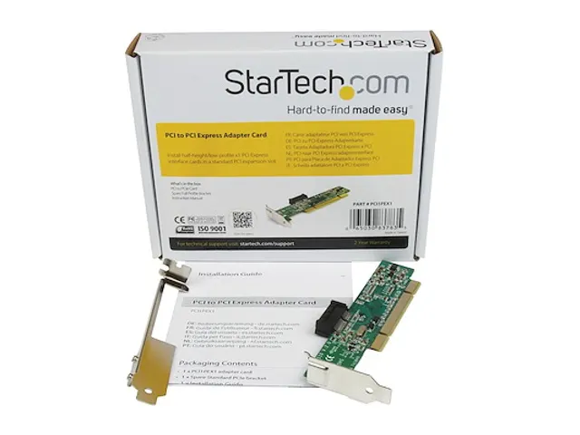 PCI naar PCI Express Adapterkaart