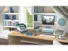 Pennenbak CEP Riviera 8-vaks plastic mintgroen