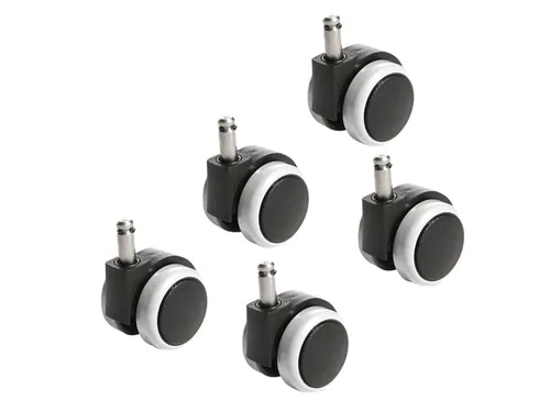 Bureaustoelwiel Topstar GAP tbv harde vloer 10mm 5 stuks