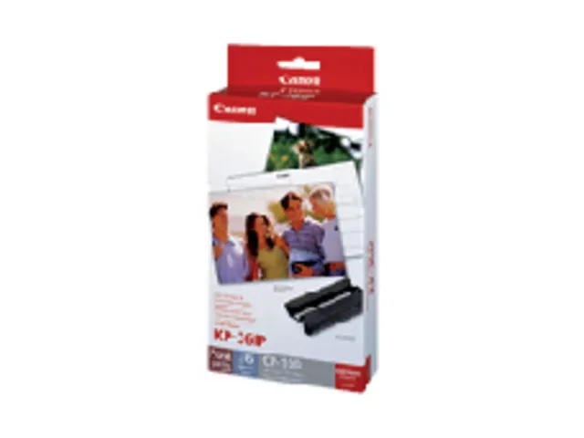 Inkjetpapier Canon KP-36IP 10x15cm 36vel 245 gram