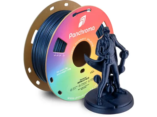 PLA Metallic 1,75mm blauw 1kg Panchroma 3D Filament