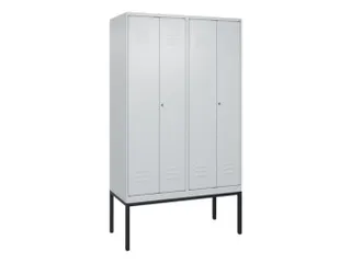 PBM-locker,HxBxD 2120x1200x500mm,4vak,vak B 300mm,cil.-slot - 1