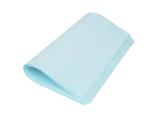 Poetsdoeken 350108 Euro toptex aqua blue vlak gelegd 250 Stuks - 2