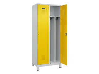 locker voor scheiding van kleding,HxBxD 1950x800x500mm,2vak - 1