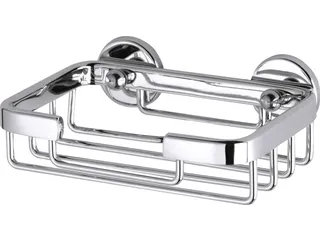 Aluxx zeephouder hoogglans verchroomd aluminium - 1