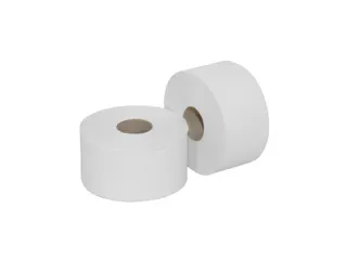 Euro P50787 Toiletpapier mini jumbo cellulose 2-Laags 150 meter 12 Rol - 3