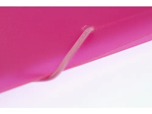 Elastomap Kangaro A4 PP transparant roze