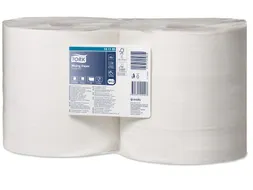 Poetsrol Tork Advanced 415 Combirol 131135 1-Laags wit