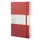 Notitieboek Moleskine large 130x210mm lijn hard cover scarlet red
