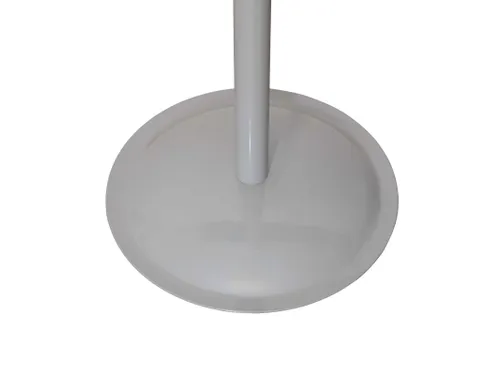 Kapstok MAULpolaris Lite standvoet 177cm grijs