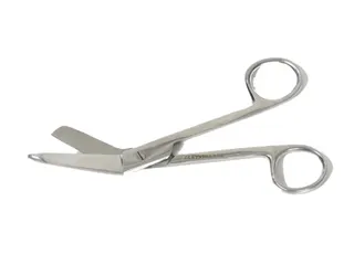 Verbandschaar RVS 14cm listermodel - 1