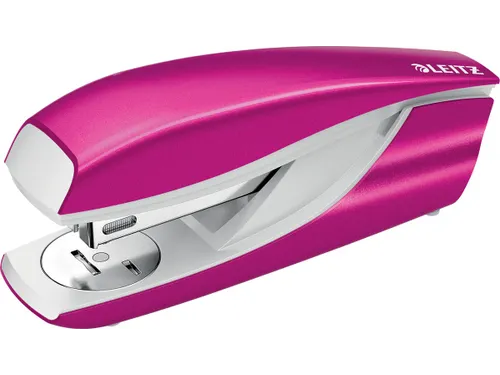 NeXXt WOW 5502 nietmachine roze metallic op blister