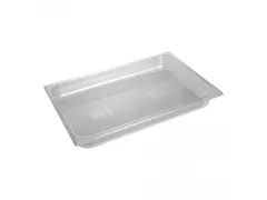 Caterchef Gastronorm bak 1/1 GN 65mm polycarbonaat transparant