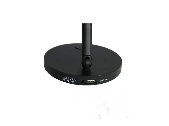 400077430 Unilux Desk Lamp Jack LED 2900/4000K 488lm dimbaar zwart