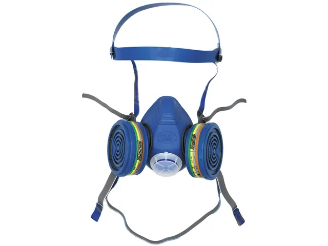 Spasciani Duo halfgelaatsmasker - One size