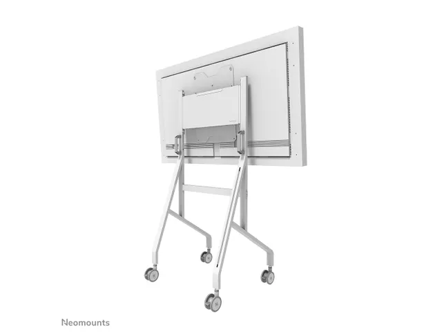 Support sol mobile écran 55-65 inch Neomounts MOVE Go Flip FL50-515WH