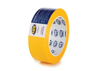 Afdektape 4400 - Oranje (38 mm x 50 m) - 1