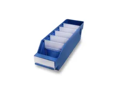 Stellingbakken Pp Hxbxd 95X90X300Mm Blauw