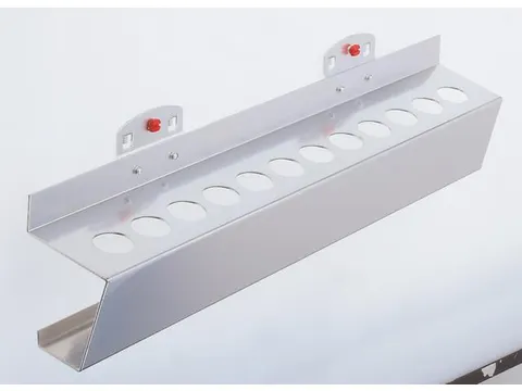 Support pour forets pour MK3 Hxl 85x395mm coloris alu