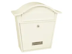 Wandbrievenbus Tatifan Wit Staal