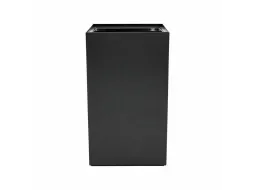 Modulaire afvalscheidingsunit 90 liter Mat Zwart
