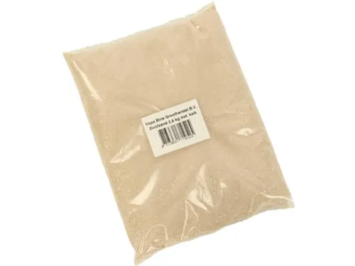 Doofzand voor asbakken, 2,5 kg