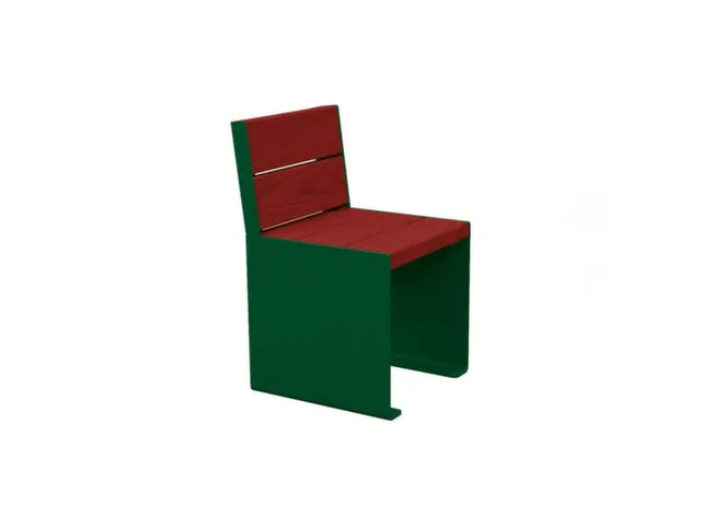 stoel,B 450mm,3latten,hout-zitting Mahonie,zitting H 450mm