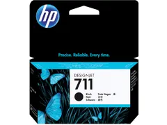 Inktcartridge HP CZ129A 711 zwart