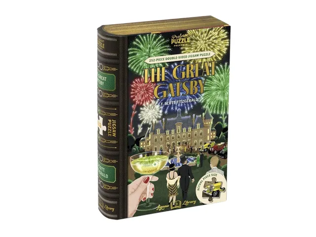 Puzzel The Great Gatsby Double sided 252-delig